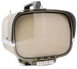 Primer televisor portátil