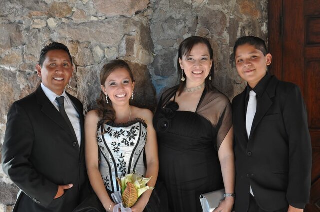 Eventos importantes, los 15 de mi hija