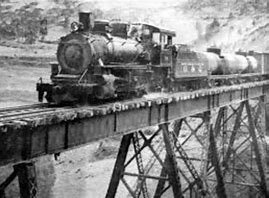 Inauguración de la 1ra Línea Ferrera