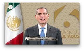 Gabino Cué Monteagudo, Oaxaca