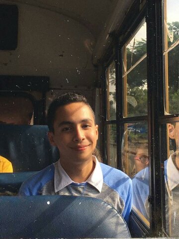 Mi viaje al a El Salvador