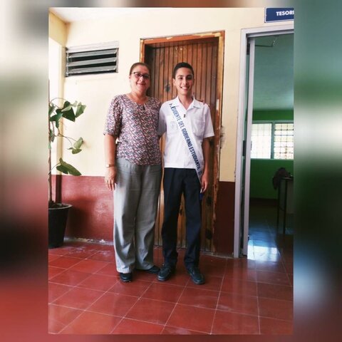 Presidencia del gobierno estudiantil