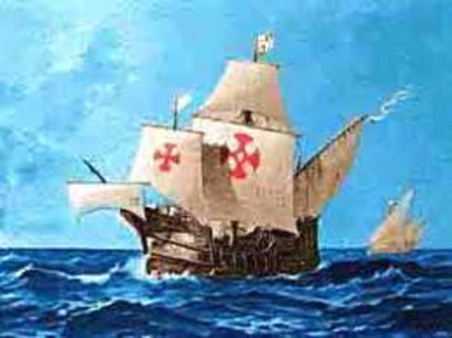 Christopher Columbus's First Voyage