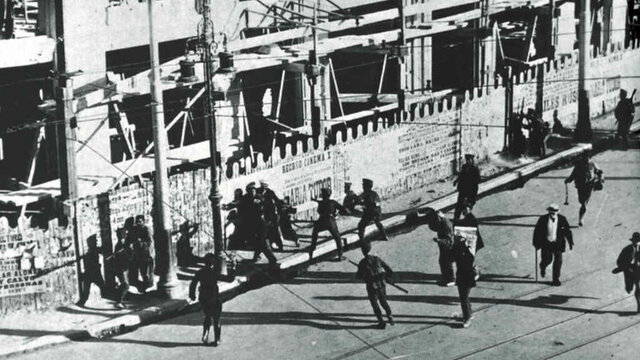 LA CRISIS DE 1917