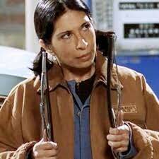 Treballar de mecànica al meu taller.