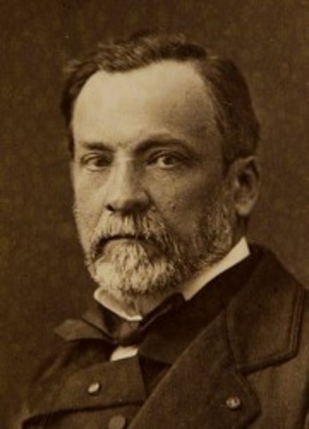 Louis Pasteur geboren