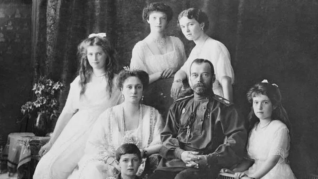 Assassinat família tsar