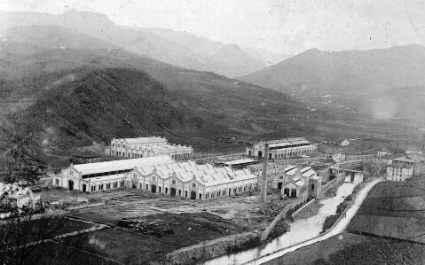 FÁBRICA DE HIERRO SAN MARTÍN (GIPUZKOA)