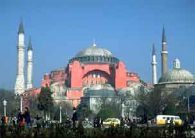 Constantinople Falls