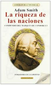 Adam Smith publica La riqueza de las naciones.