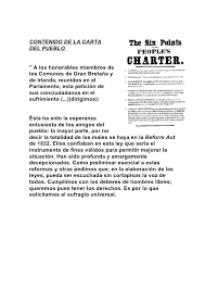 Envío al Parlamento de la Carta del pueblo (2-3 líneas de texto)