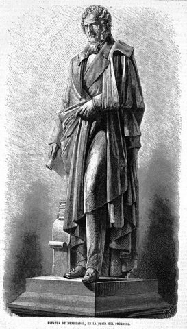 Monumento a Mendizábal -  José Gragera (ESP) Madrid (demolido)