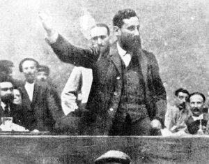 HUELGA GENERAL OBRERA EN LAS MINAS Y FÁBRICAS DE NERVIÓN