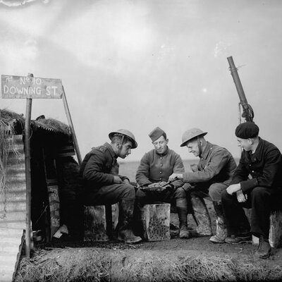 Timeline: andre verdenskrig