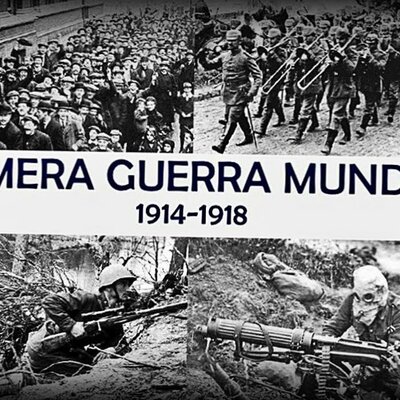 Timeline: 1ª Guerra Mundial