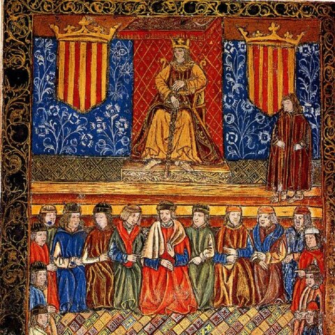 Reincorporación de los condados de Cerdanya y Rossellò al reino de Castilla