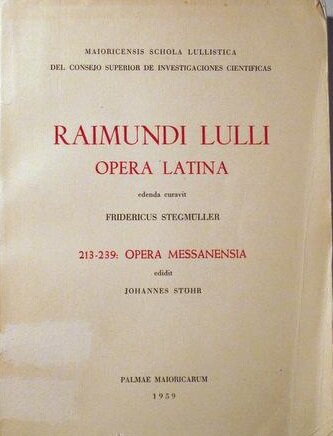 La Comissió Editora Lul·liana, que finalitza l'any 1919 amb 21 volums publicats