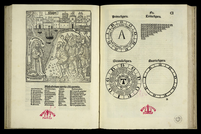 Escriu el llibre Ars Inventiva