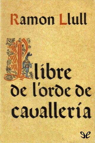Llibre de l'ordre de cavalleria