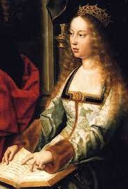 Isabel II guyany a la seua sobrina en la guerra civil