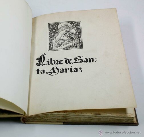 Llibre de Santa Maria
