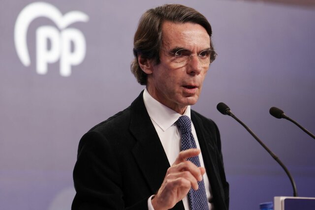 Elecciones generales ganadas por Jose Maria Aznar (PP)