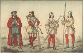 Es crea un exèrcit reial permanent servit per mercenaris