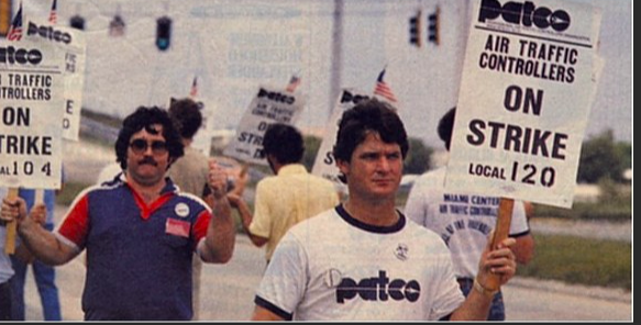 Aug 3,1981 PATCO Strike