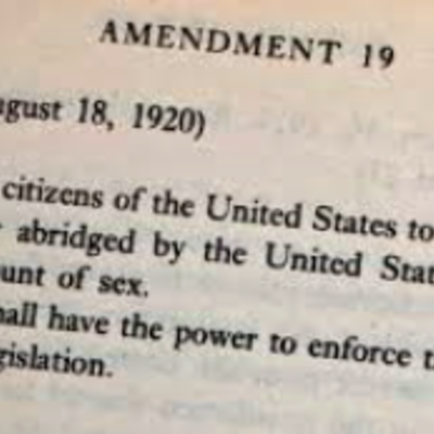 Timeline: Women's Rights Timeline