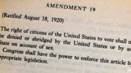 Timeline: Women's Rights Timeline