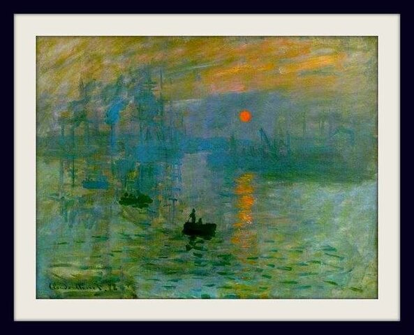 Sol Ixent. Impressió - Claude Monet