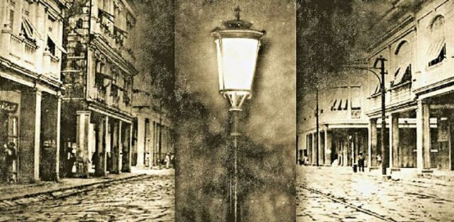 primera ciudad con luz