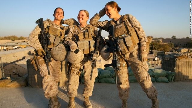 Women in Combat