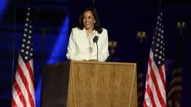 First Women Vice President