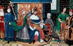 Przejęcie władzy przez Karolingów