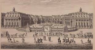 King Louis moved the capital of France from Paris to Versailles