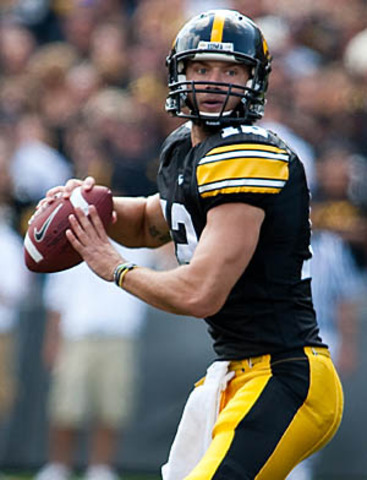 Ricky Stanzi is injured