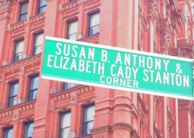 Susan B. Anthony and Elizabeth Cady Stanton found the National Woman Suffrage Association