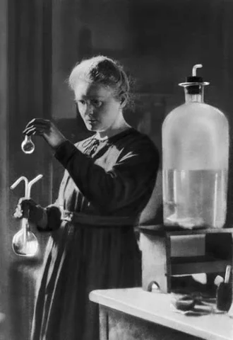 First women to receive the Nobel Prize