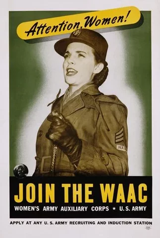 Women serve in the armed forces