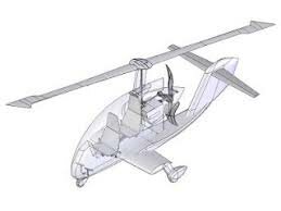 DISEÑO DEL AUTOGIRO