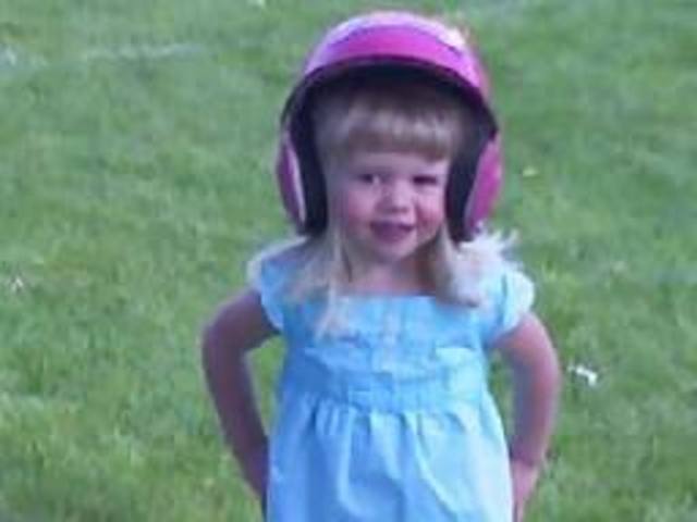 She starts playing T-ball!