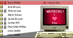 VIRUS I LOVE YOU SE INTRODUCE EN LA RED