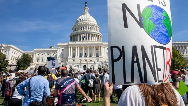 U.S. announces it will cease participation in the Paris Agreement on climate change mitigation