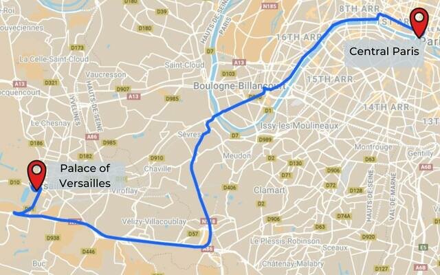 King Louis moved the capital of France