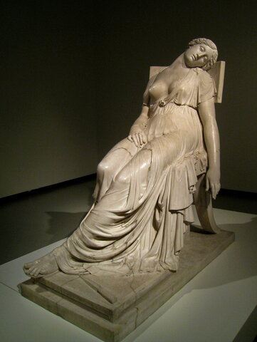Lucrecia muerta - Campeny (ESP) Museo Nacional de Arte, BCN