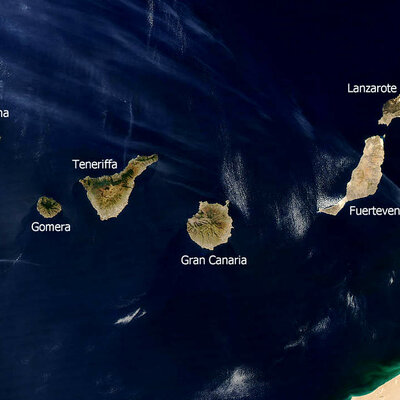 Timeline: TEORÍAS DEL ORIGEN DE LAS ISLAS CANARIAS