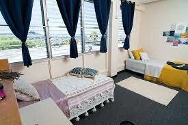 Figure out campus living