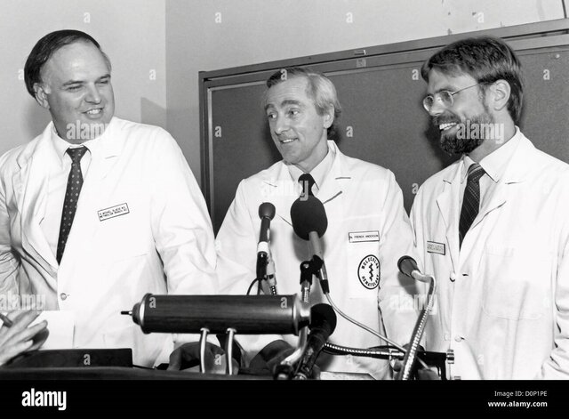 French Anderson y Michael Biaese-Niña burbuja y la terapia génica