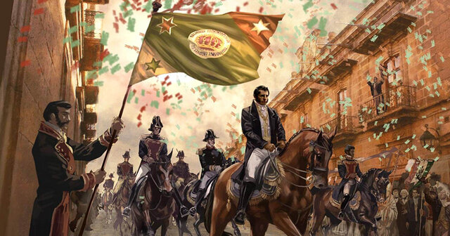 Plan de Iguala: independencia de México.
